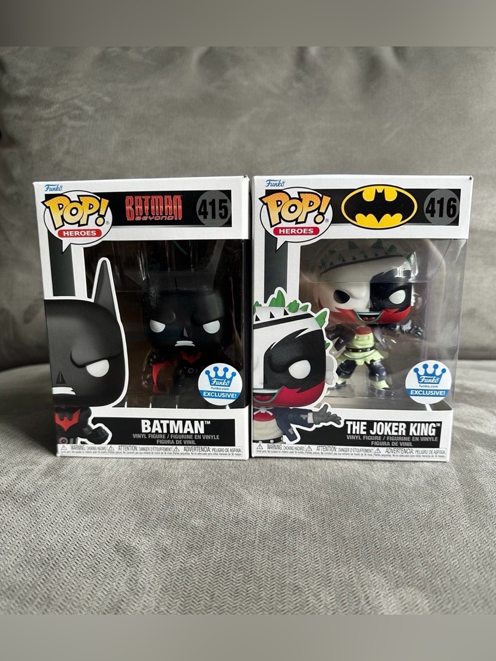 Funko Pop - Batman & Joker King
